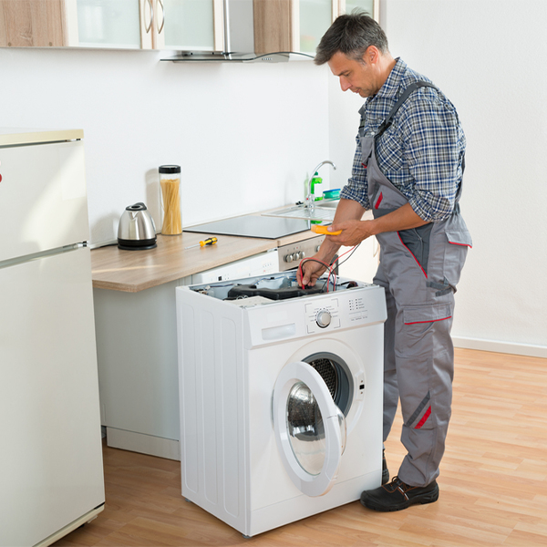 do you offer any warranties or guarantees on your washer repair work in Glasgow Village